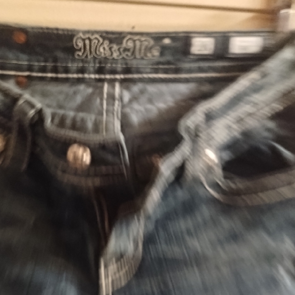 Miss Me Dark Wash Men's Jeans